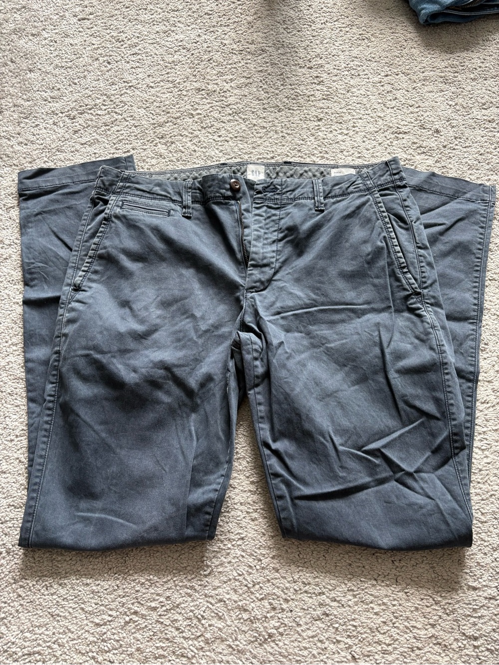 GAP Men's Chinos in Dark Blue